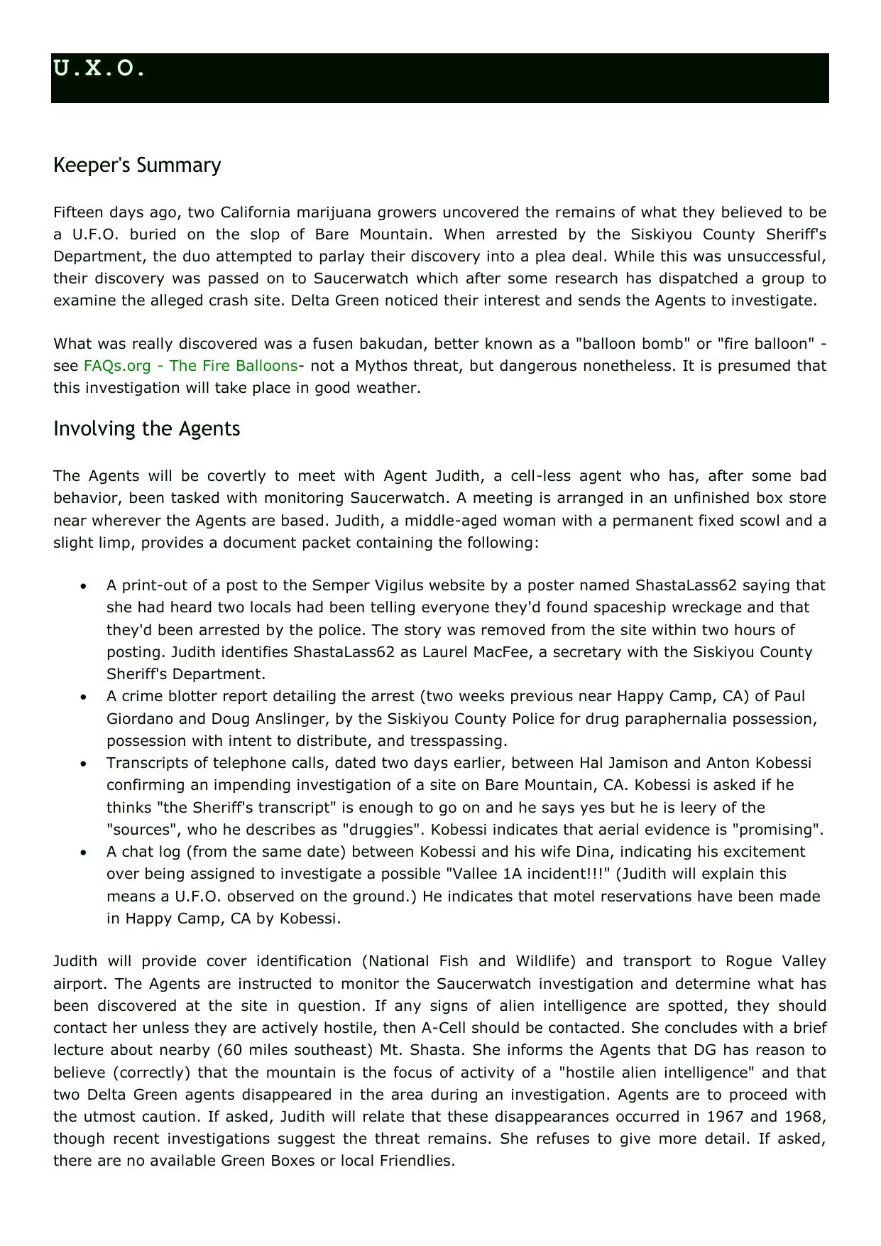 CoC - Delta Green - Adv