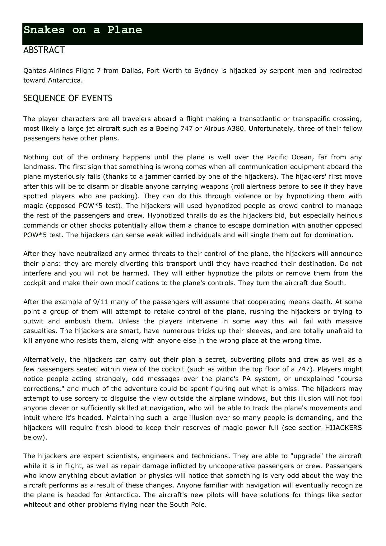 CoC - Delta Green - Adv