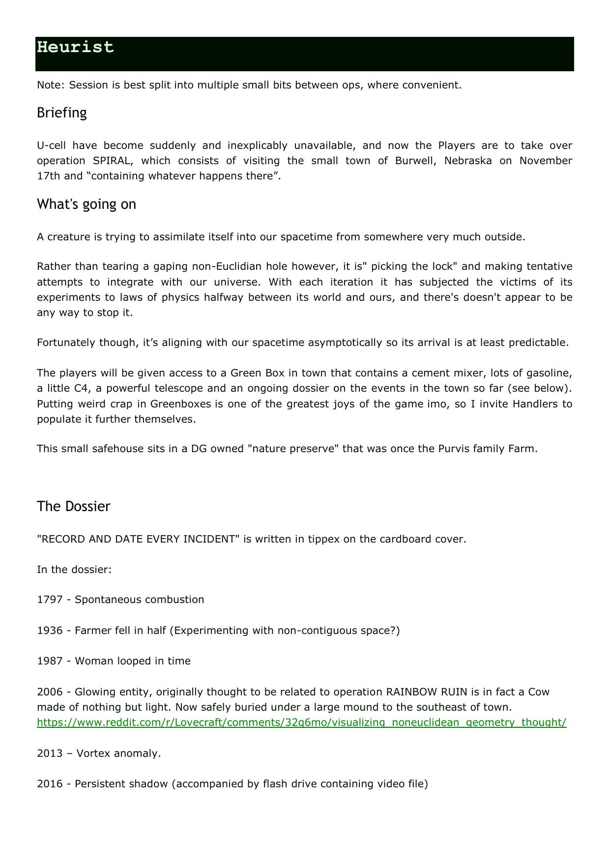 CoC - Delta Green - Adv