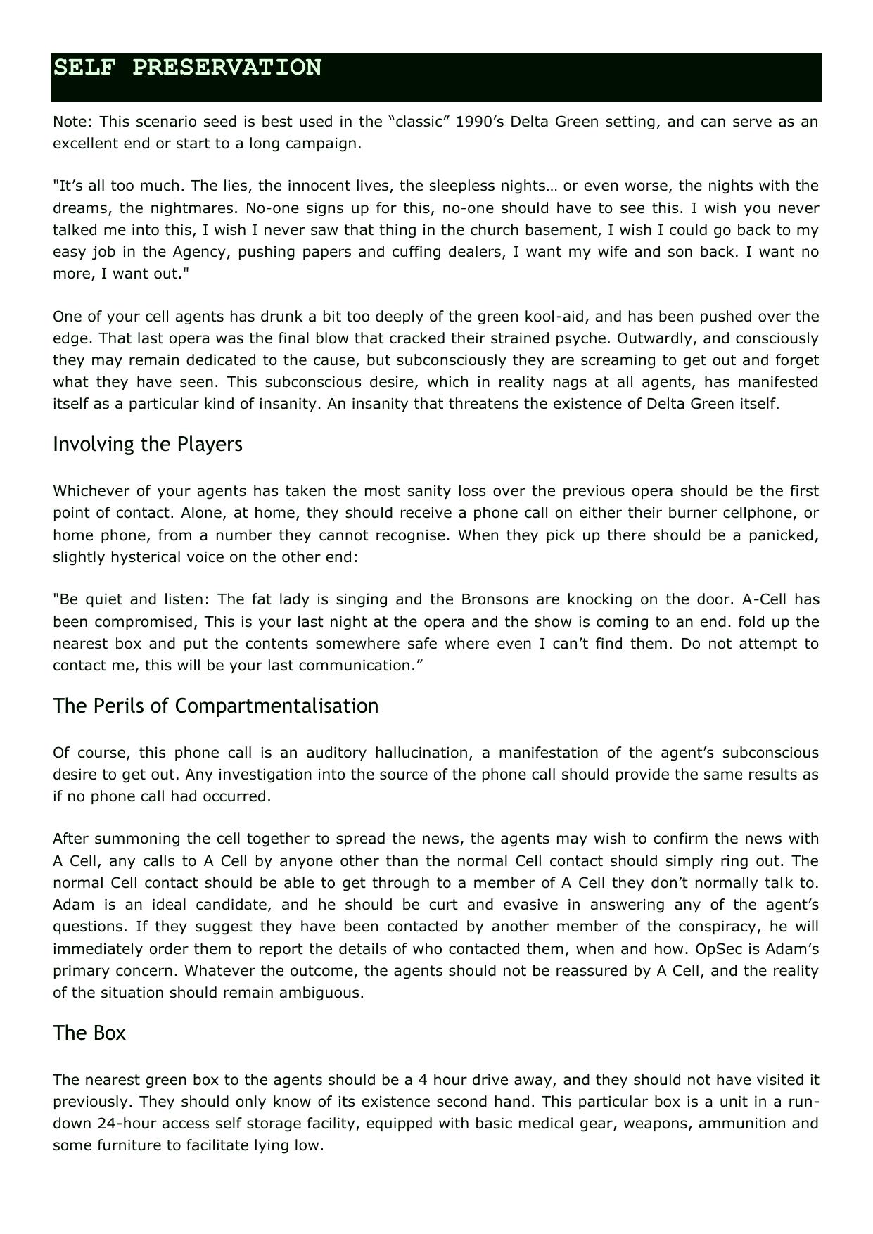 CoC - Delta Green - Adv