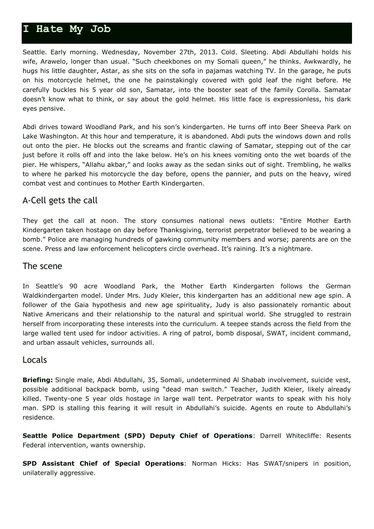 CoC - Delta Green - Adv