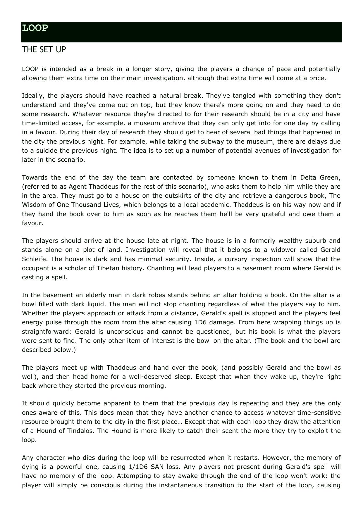 CoC - Delta Green - Adv