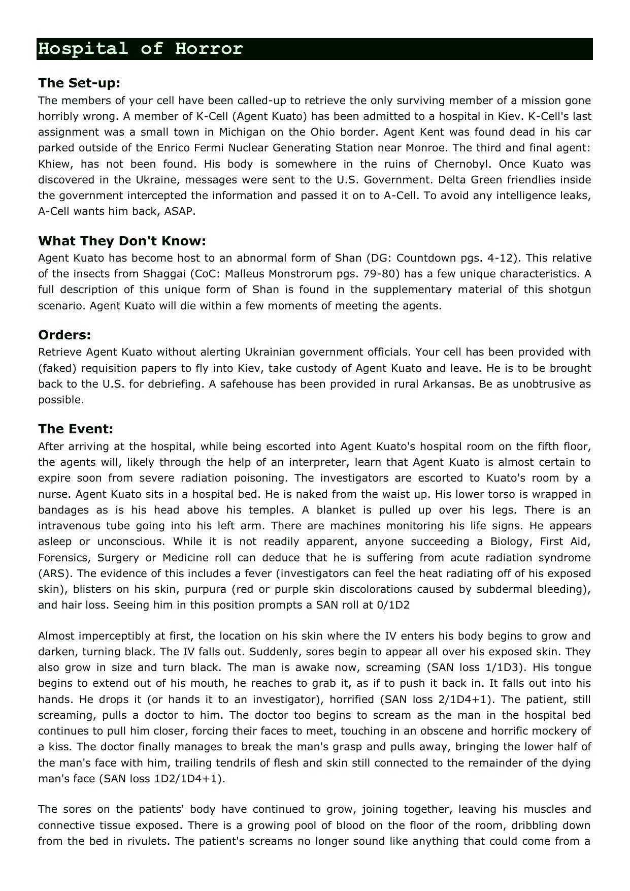 CoC - Delta Green - Adv