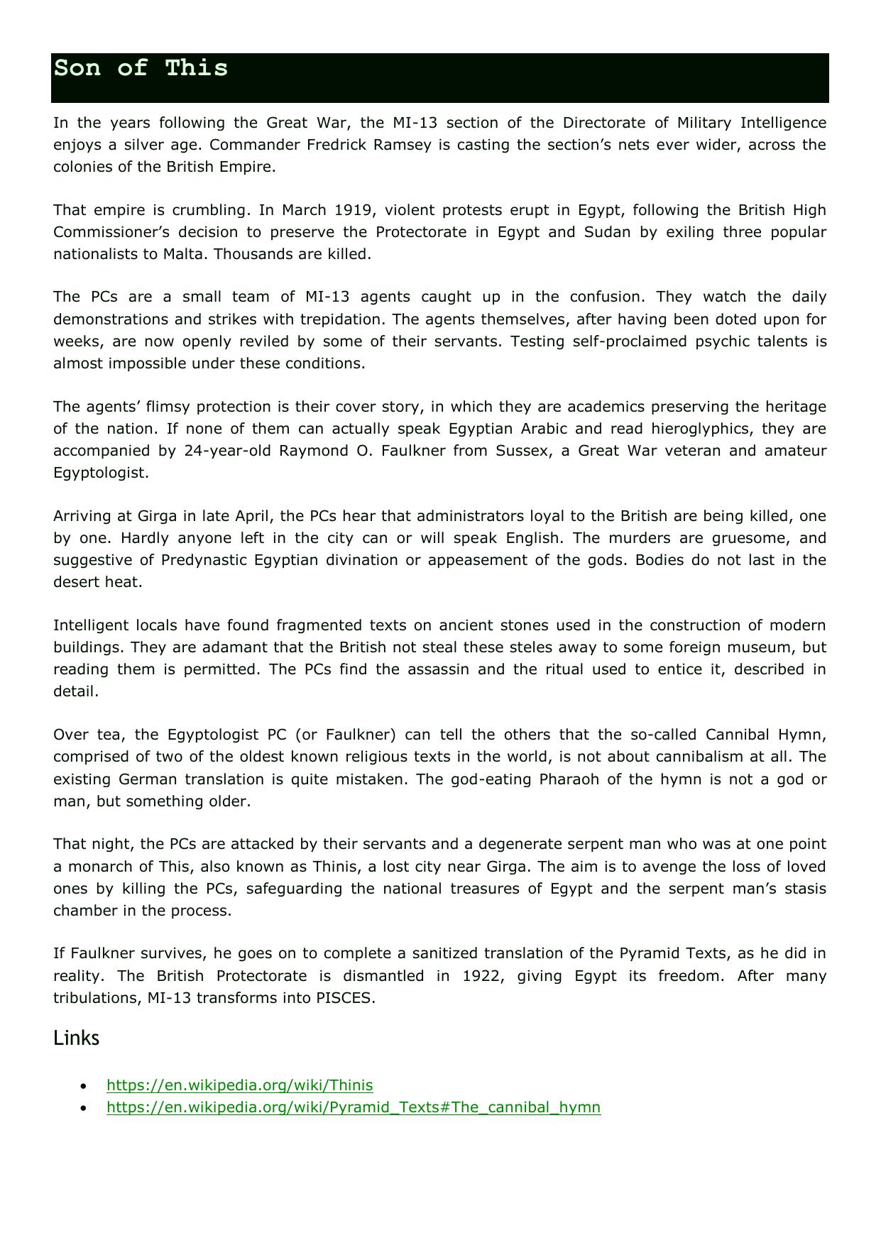 CoC - Delta Green - Adv