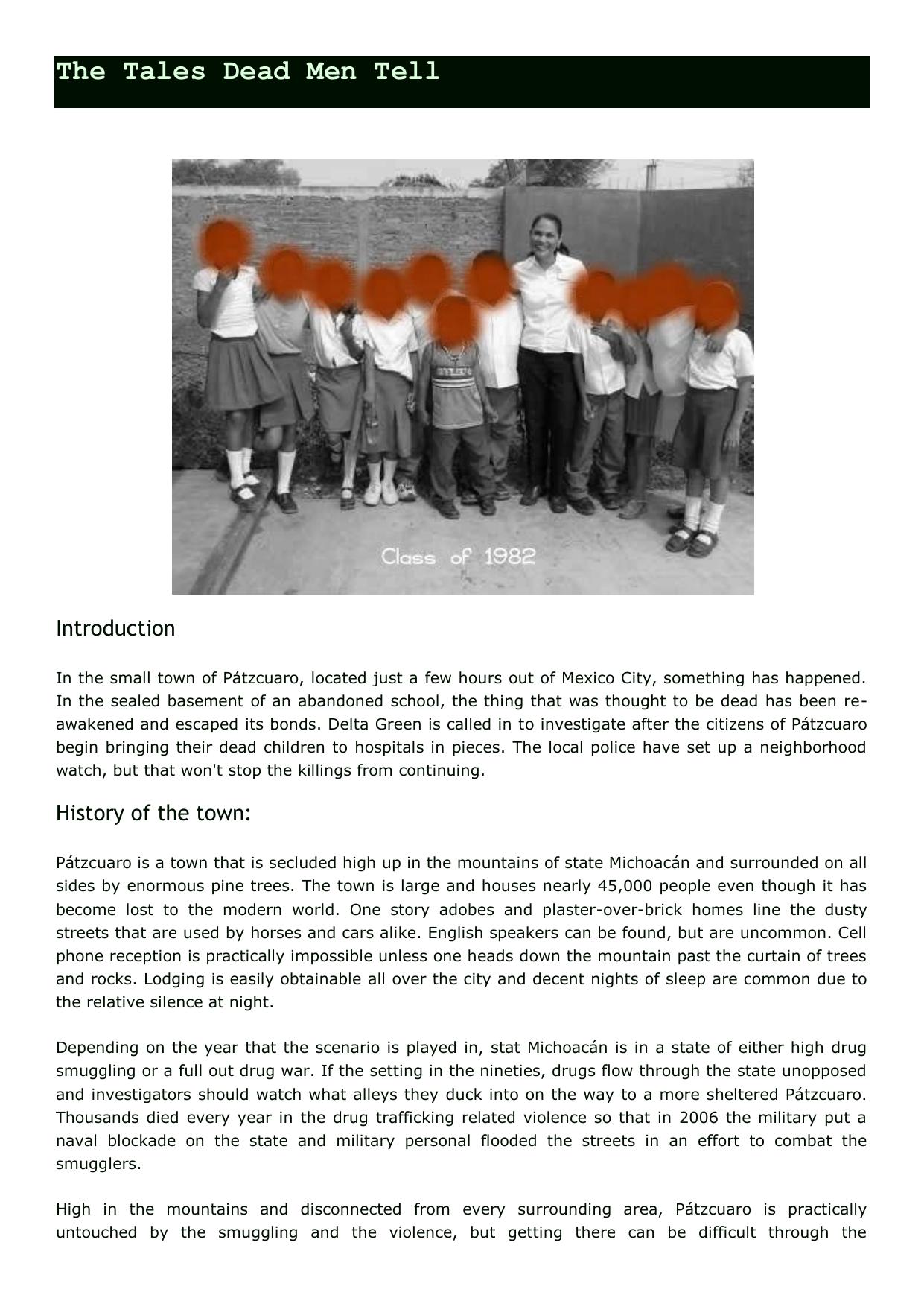 CoC - Delta Green - Adv