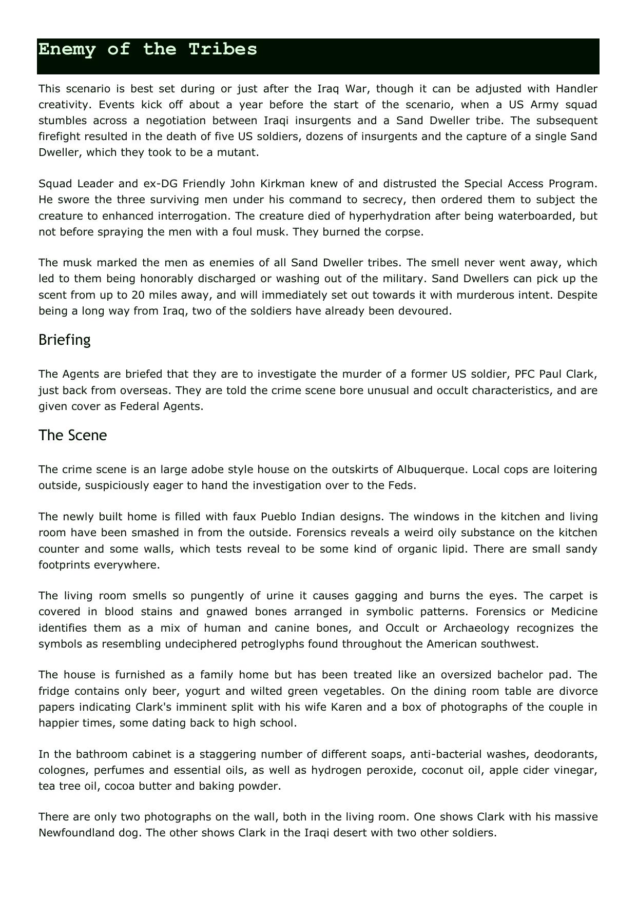 CoC - Delta Green - Adv