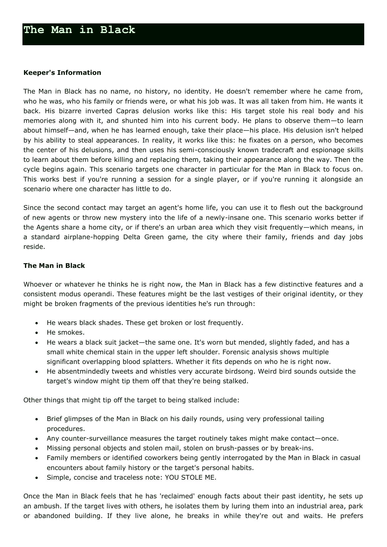 CoC - Delta Green - Adv