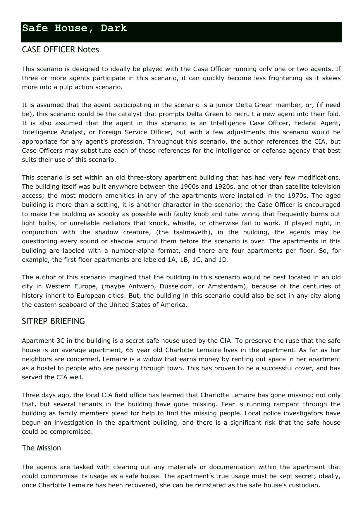 CoC - Delta Green - Adv