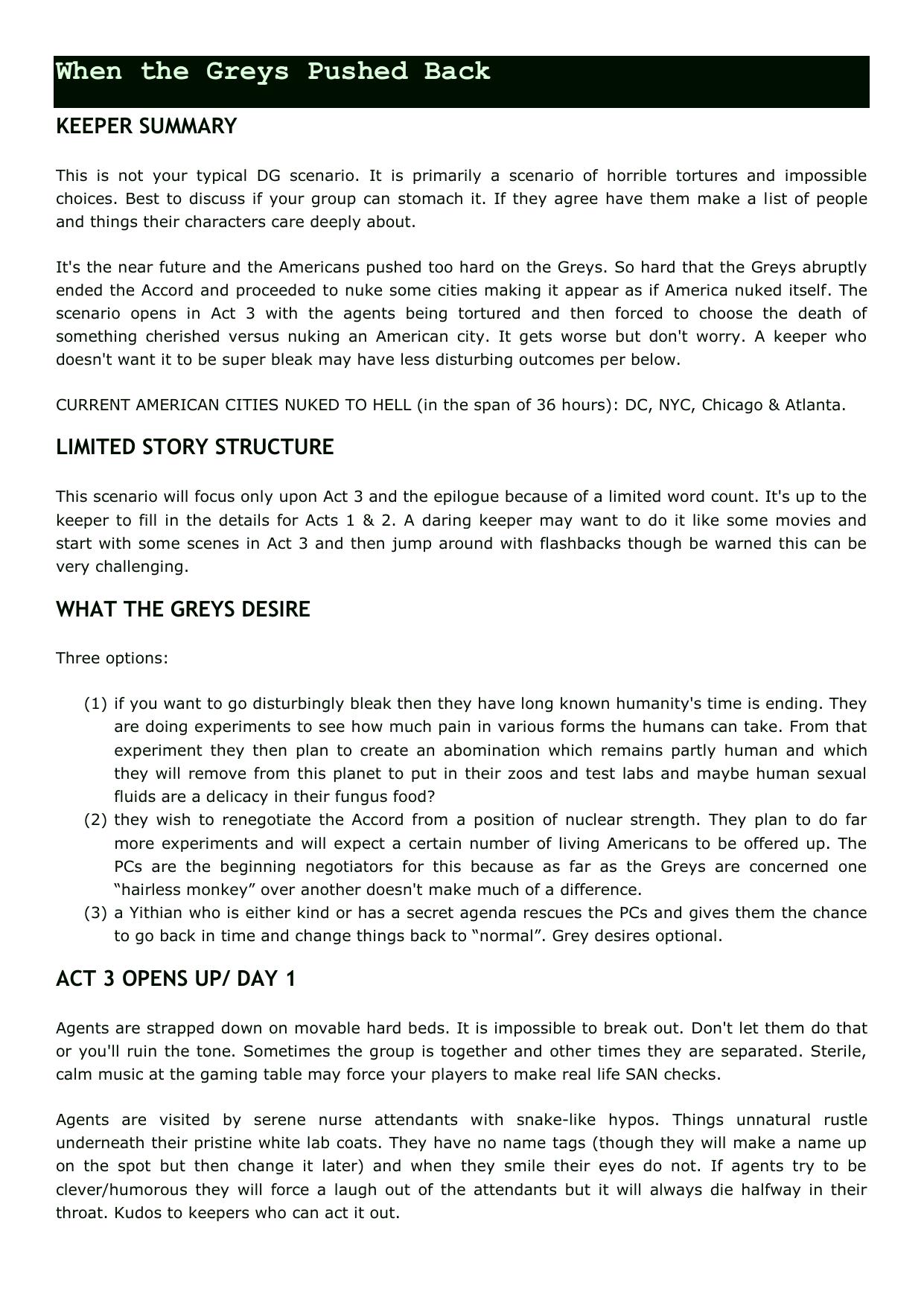 CoC - Delta Green - Adv