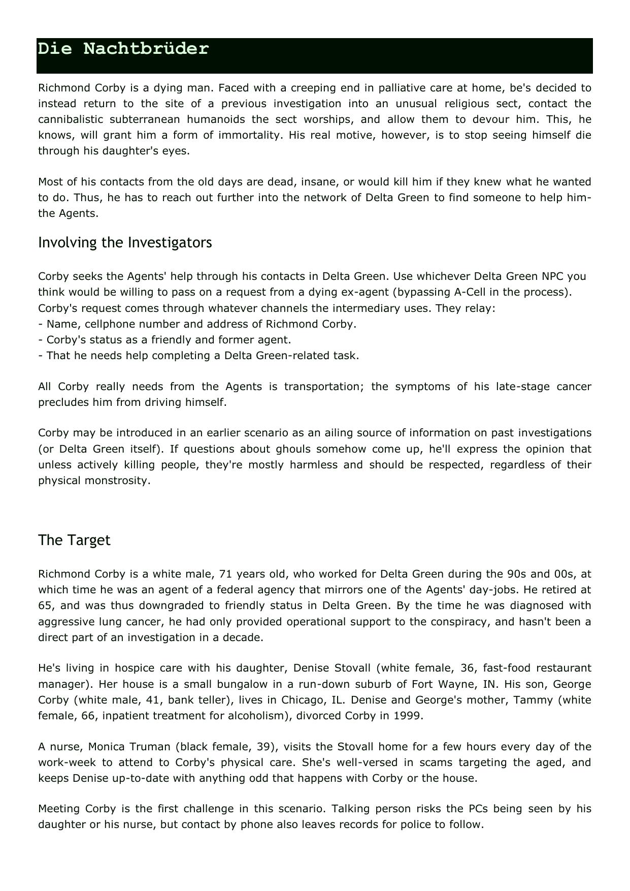 CoC - Delta Green - Adv