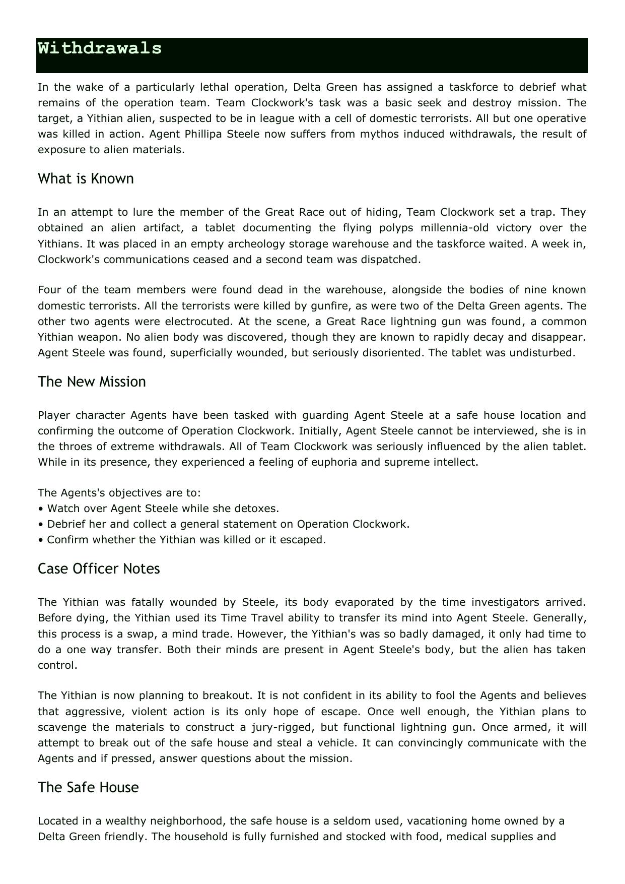 CoC - Delta Green - Adv