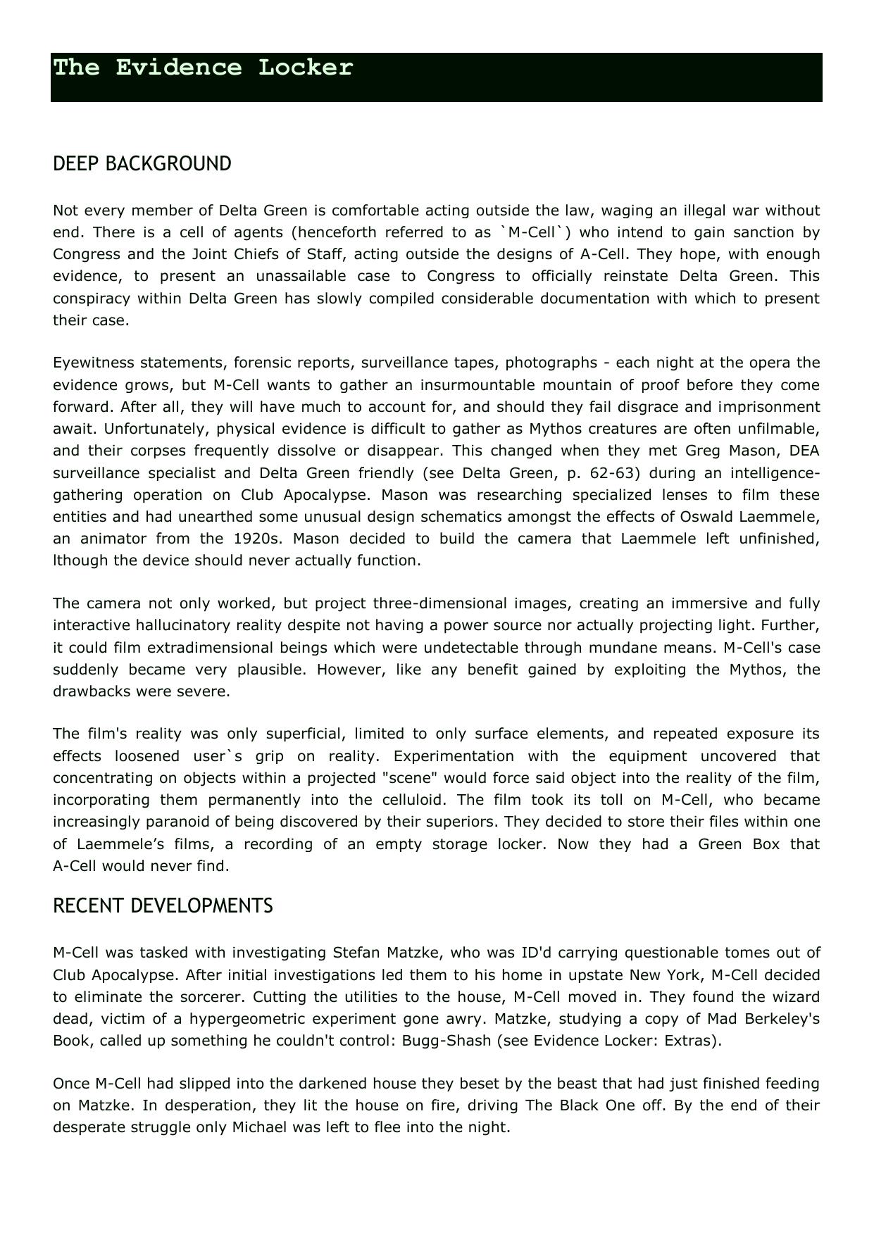 CoC - Delta Green - Adv