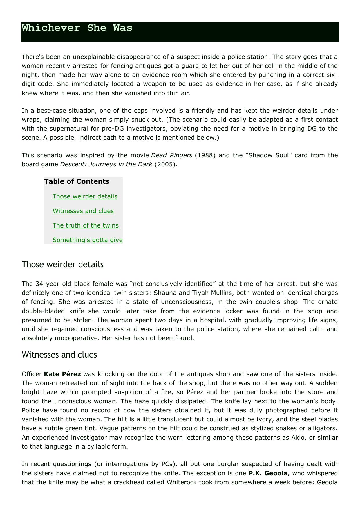 CoC - Delta Green - Adv