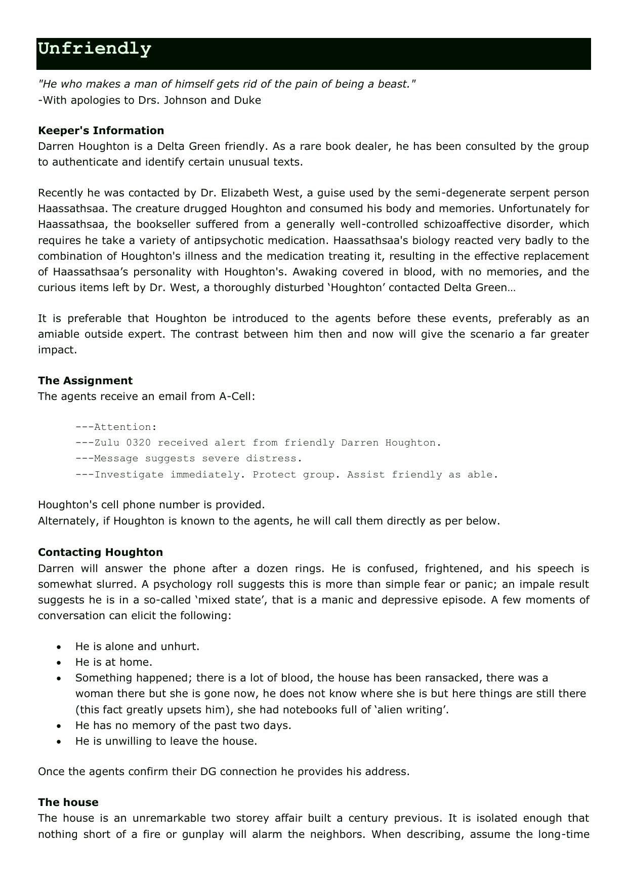 CoC - Delta Green - Adv