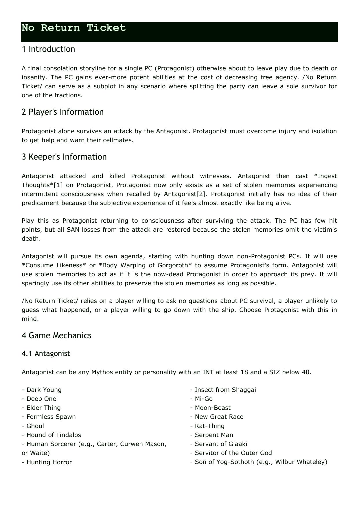 CoC - Delta Green - Adv