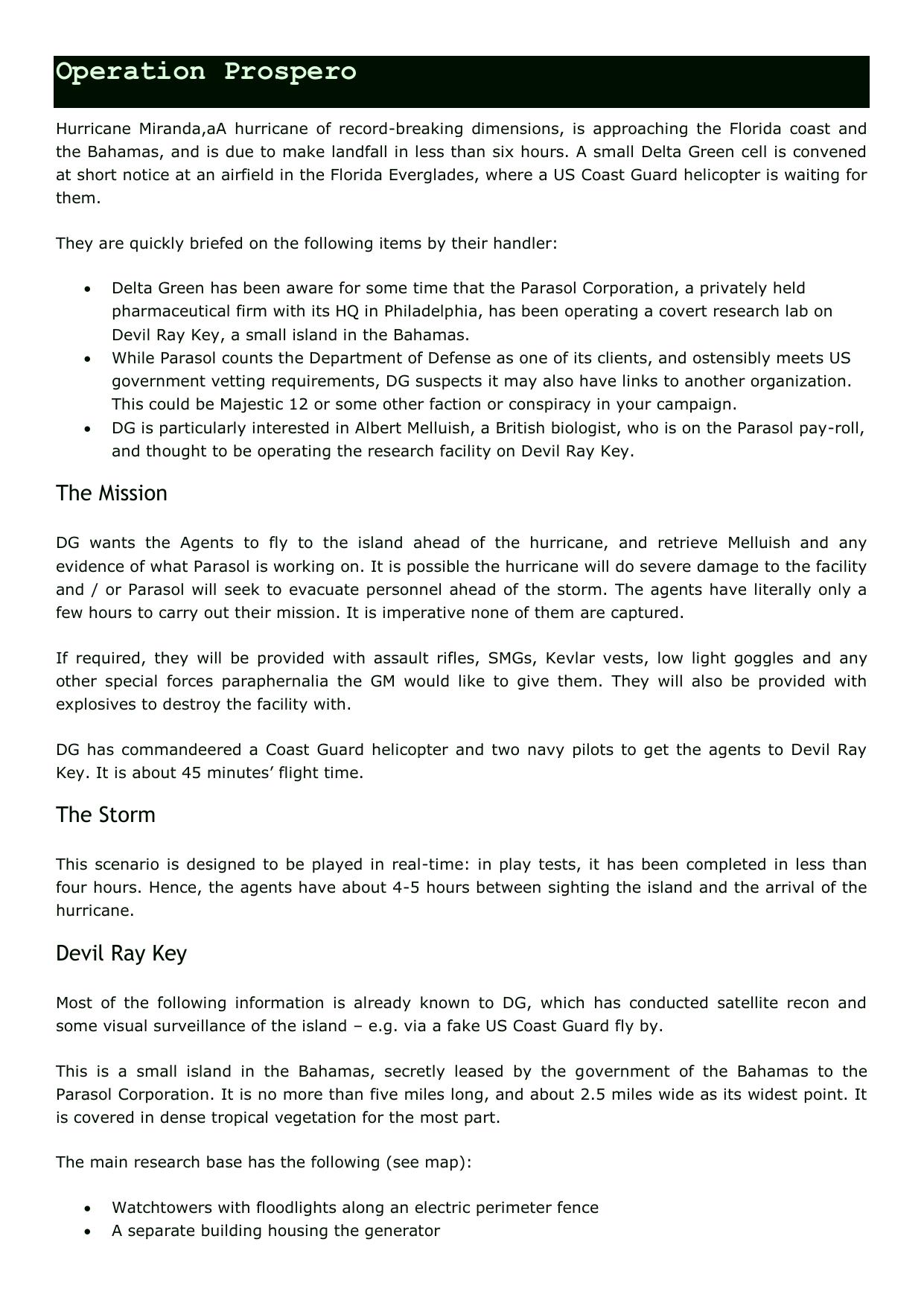 CoC - Delta Green - Adv