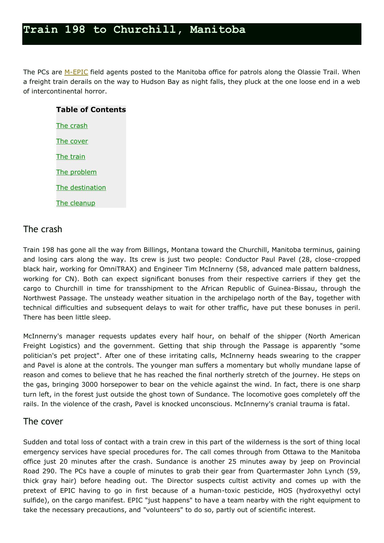 CoC - Delta Green - Adv