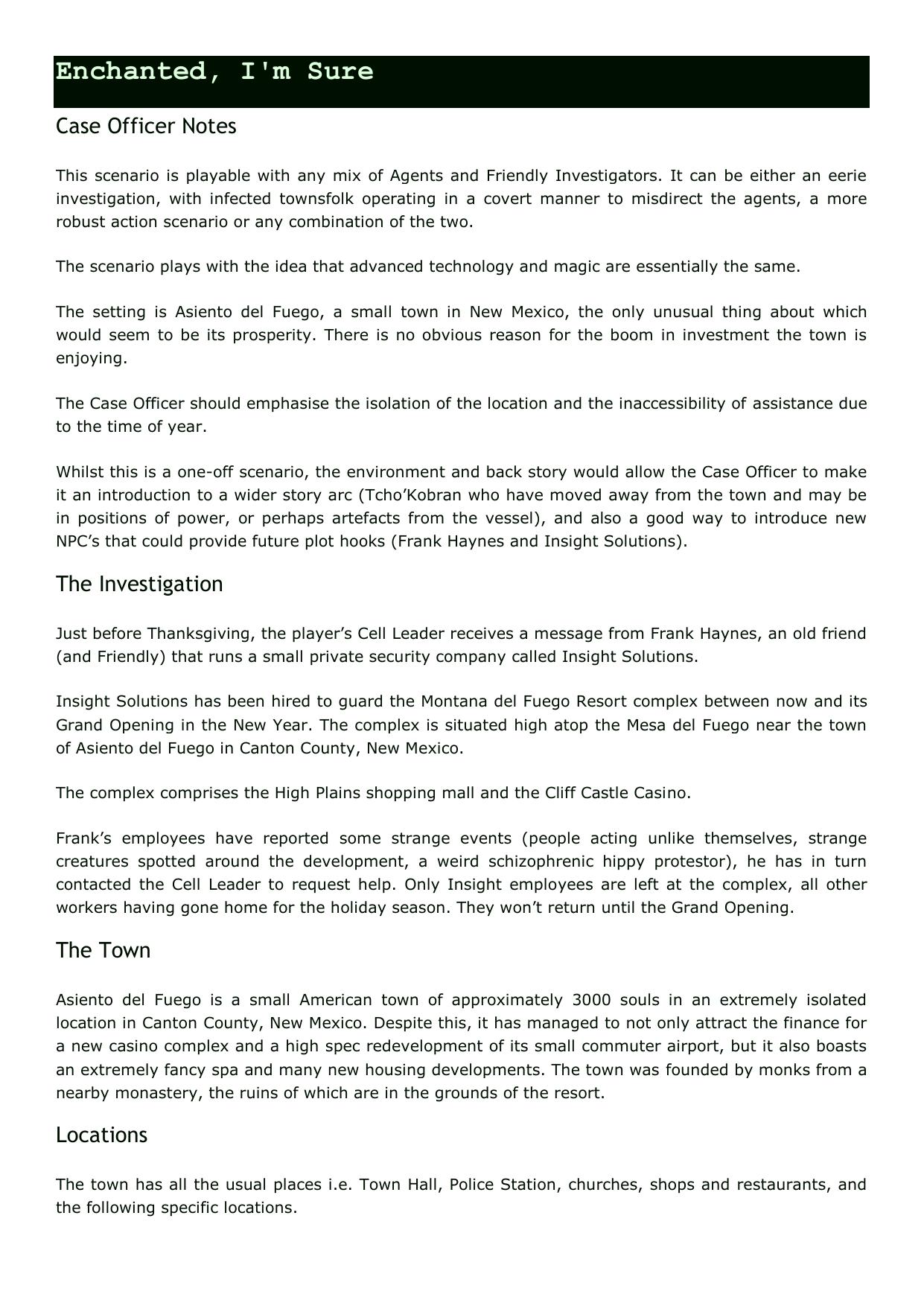 CoC - Delta Green - Adv