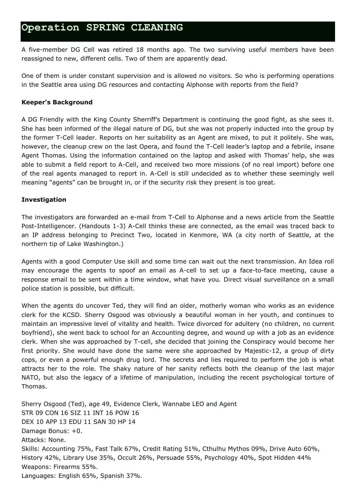 CoC - Delta Green - Adv