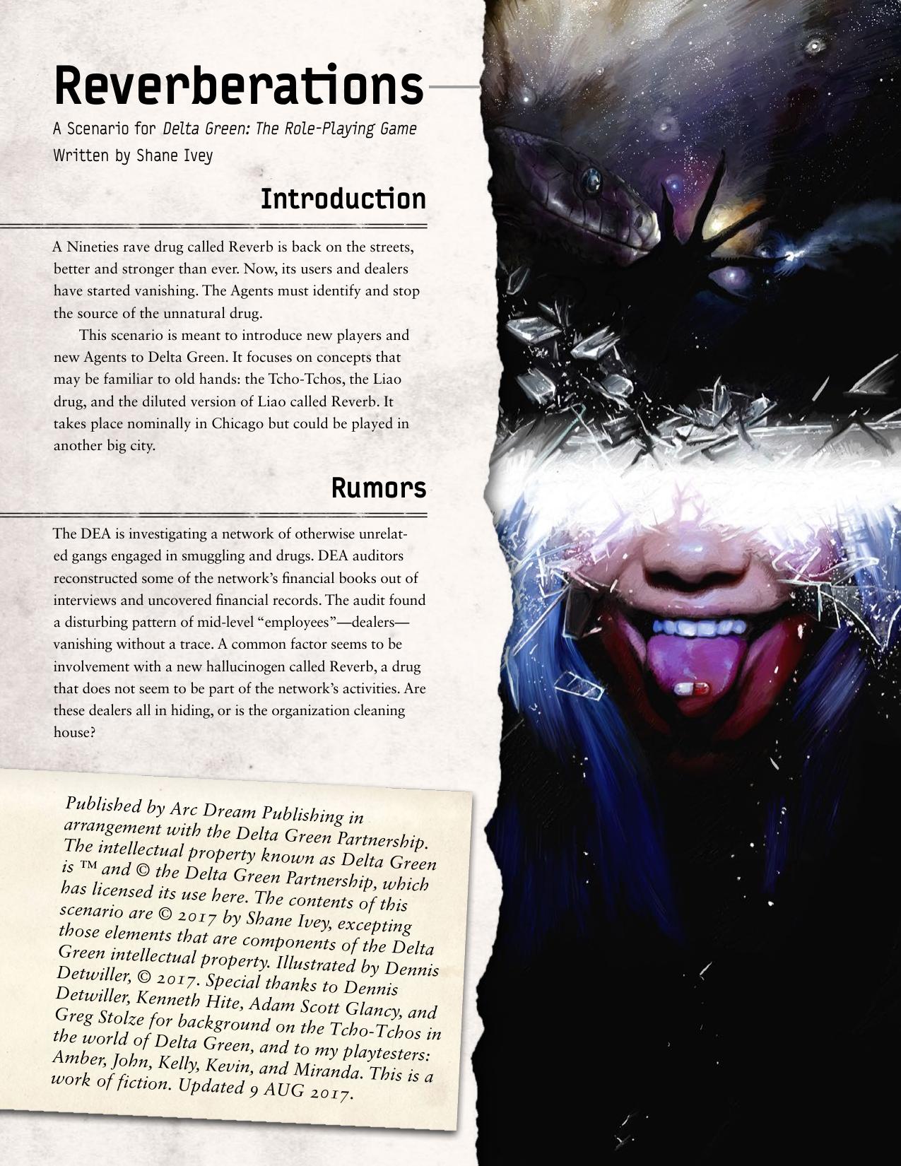 Delta Green RPG - Adv