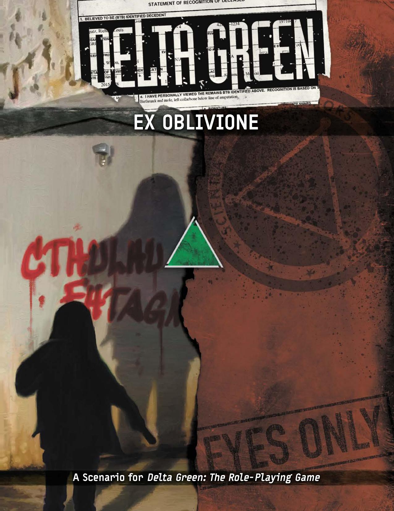 Delta Green RPG - Adv