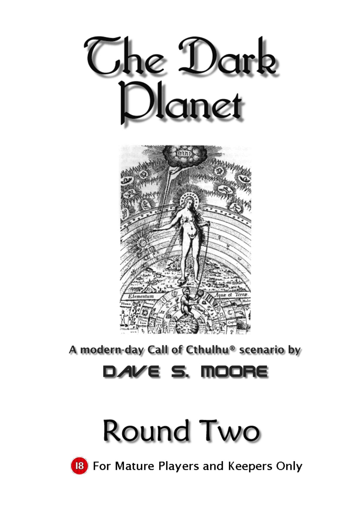 CoC - Now Adv - The Dark Planet