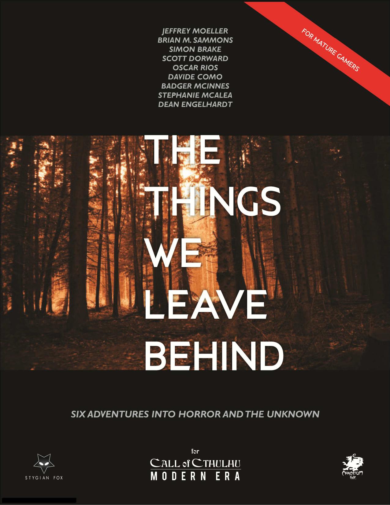 The Things We Leave Behind
