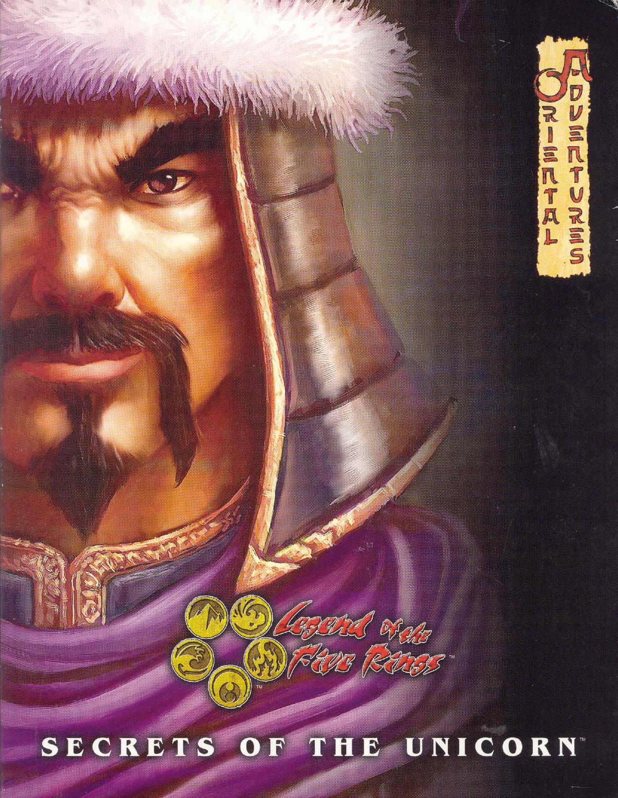 Oriental Adventures: Secrets of the Unicorn