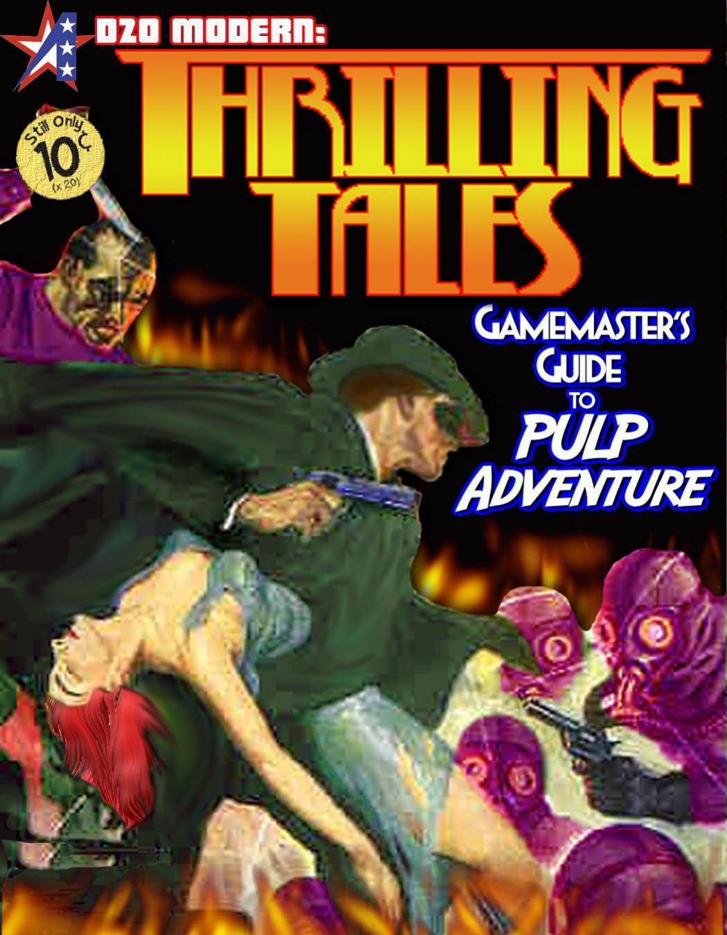 D20 Thrilling Tales