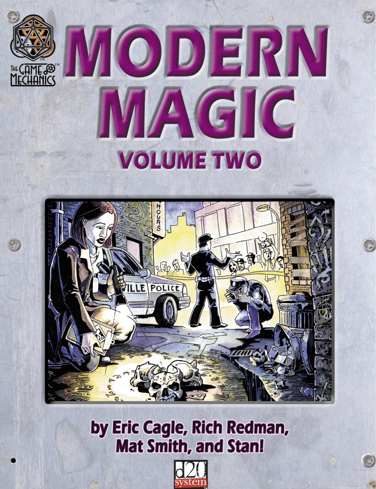 Modern Magic, Volume Two