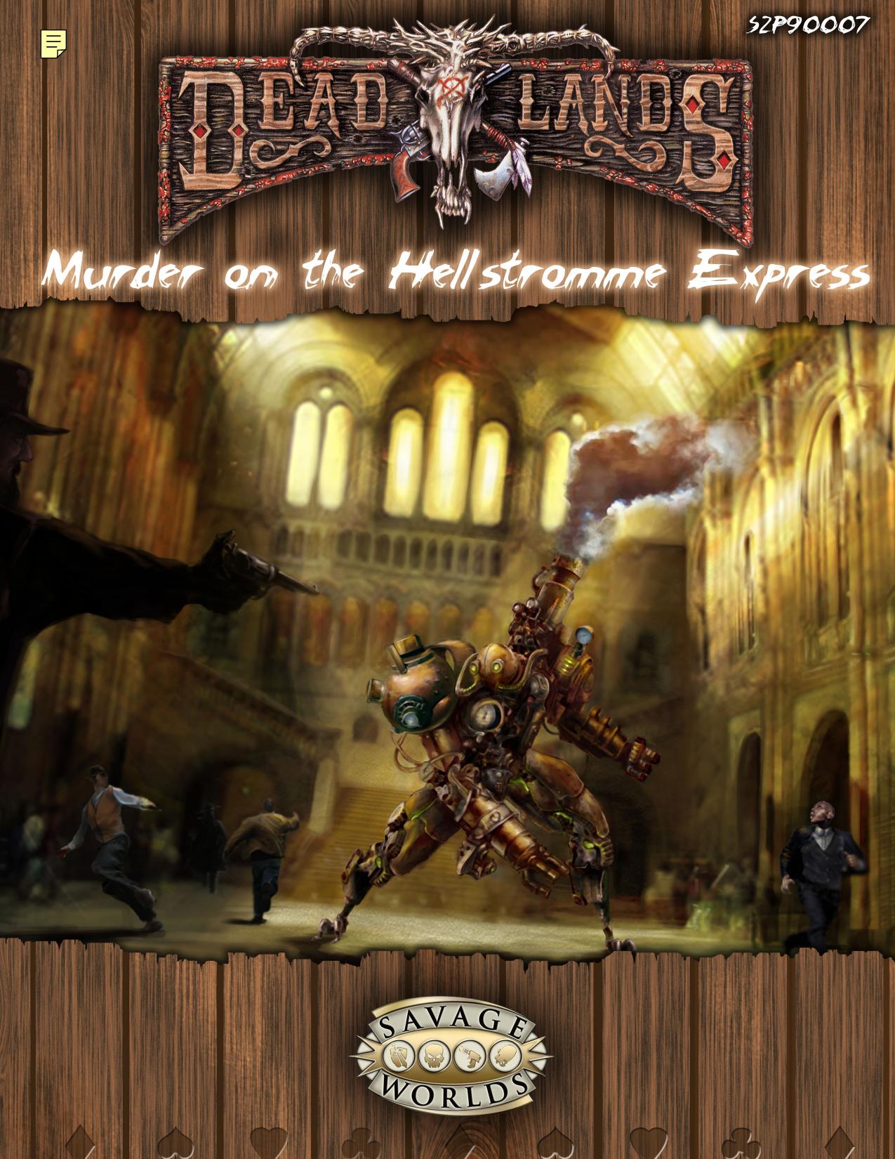 Murder on the Hellstromme Express