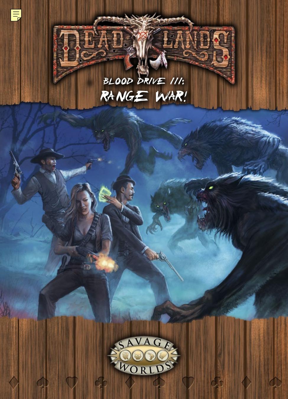 Deadlands Reloaded - Adv - Blood Drive 3