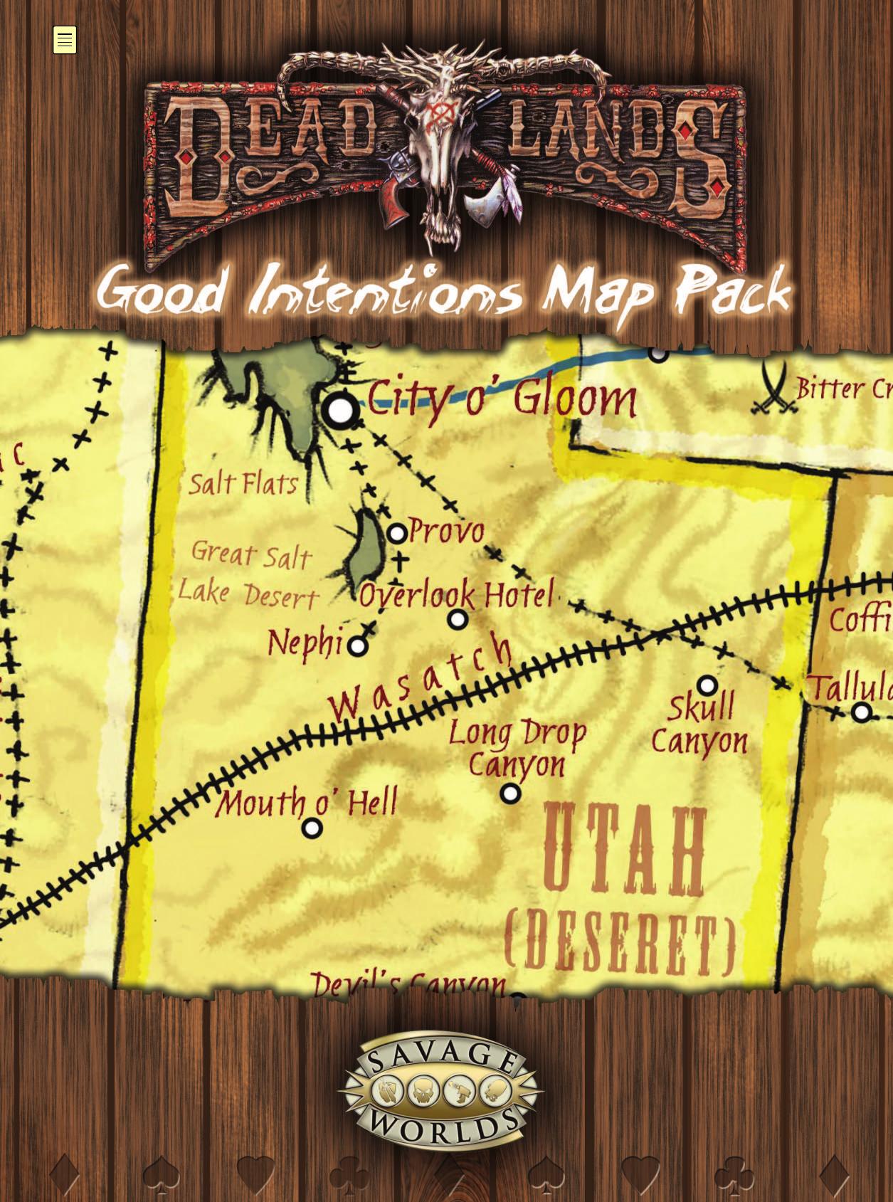 Deadlands Reloaded - 1882 - Good Intentions
