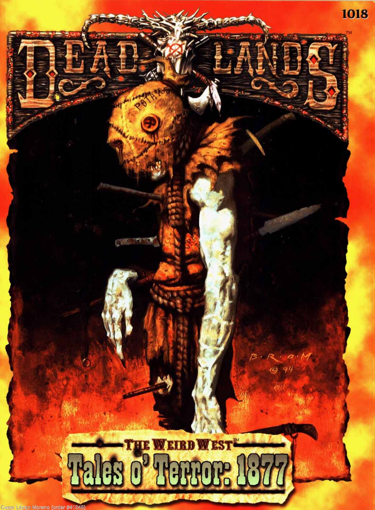 Deadlands - Weird West