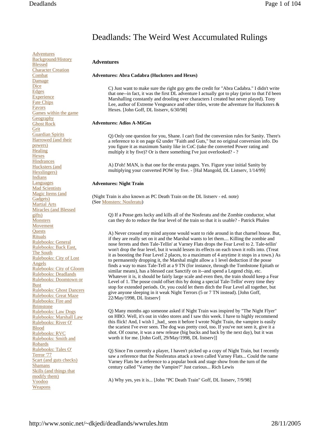 http://www.sonic.net/~dkjedi/deadlands/wwrules.htm