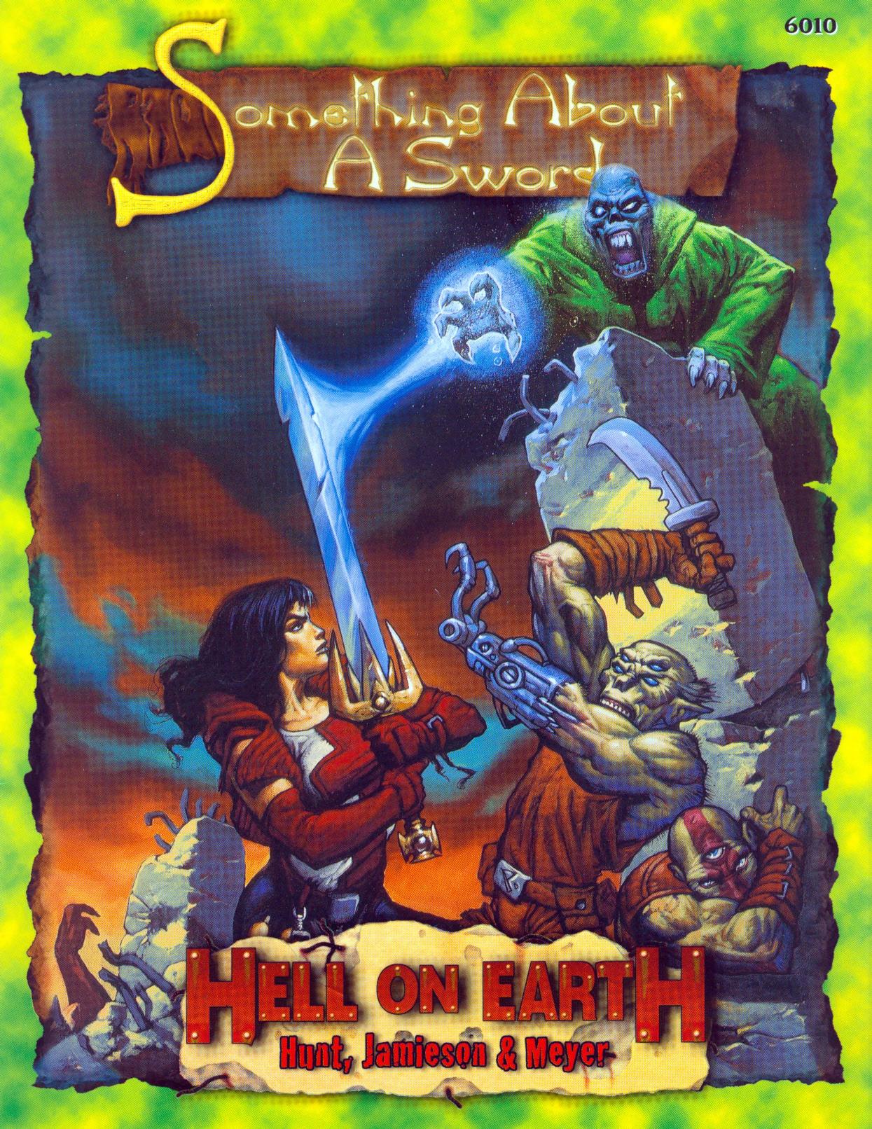 Deadlands - Hell on Earth