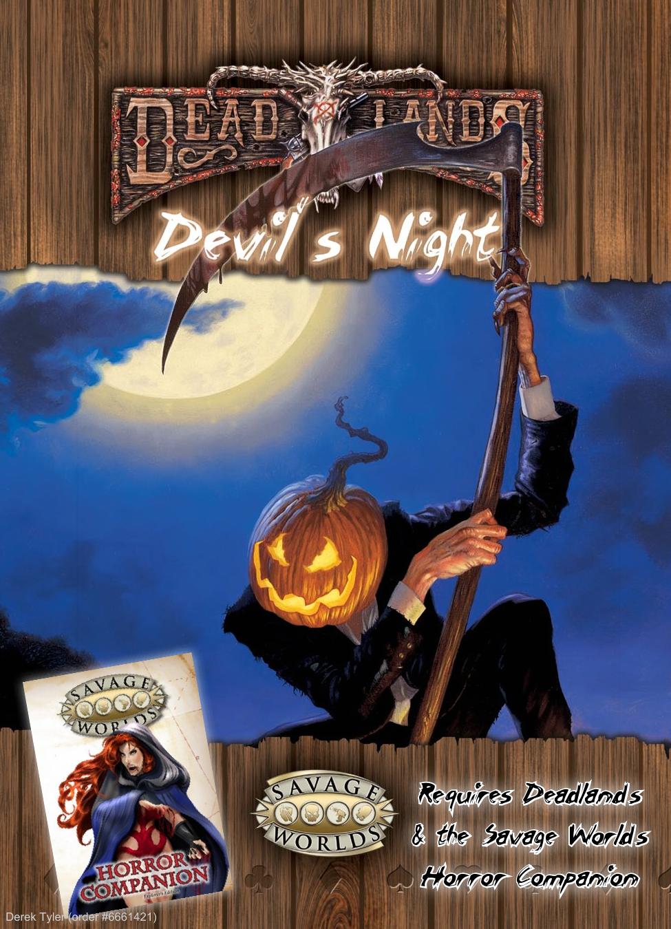 Deadlands Reloaded - Adv