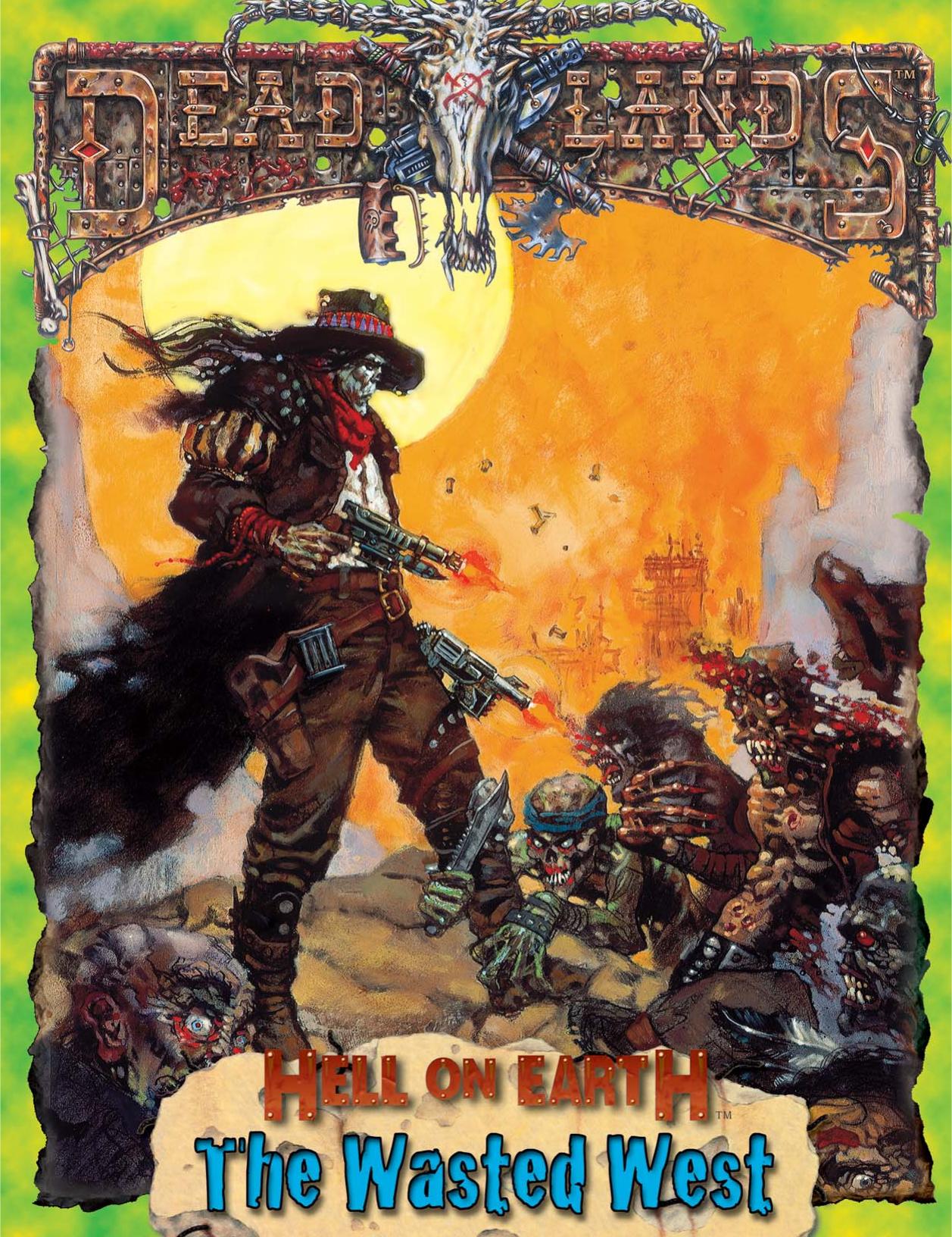 Deadlands - Hell on Earth