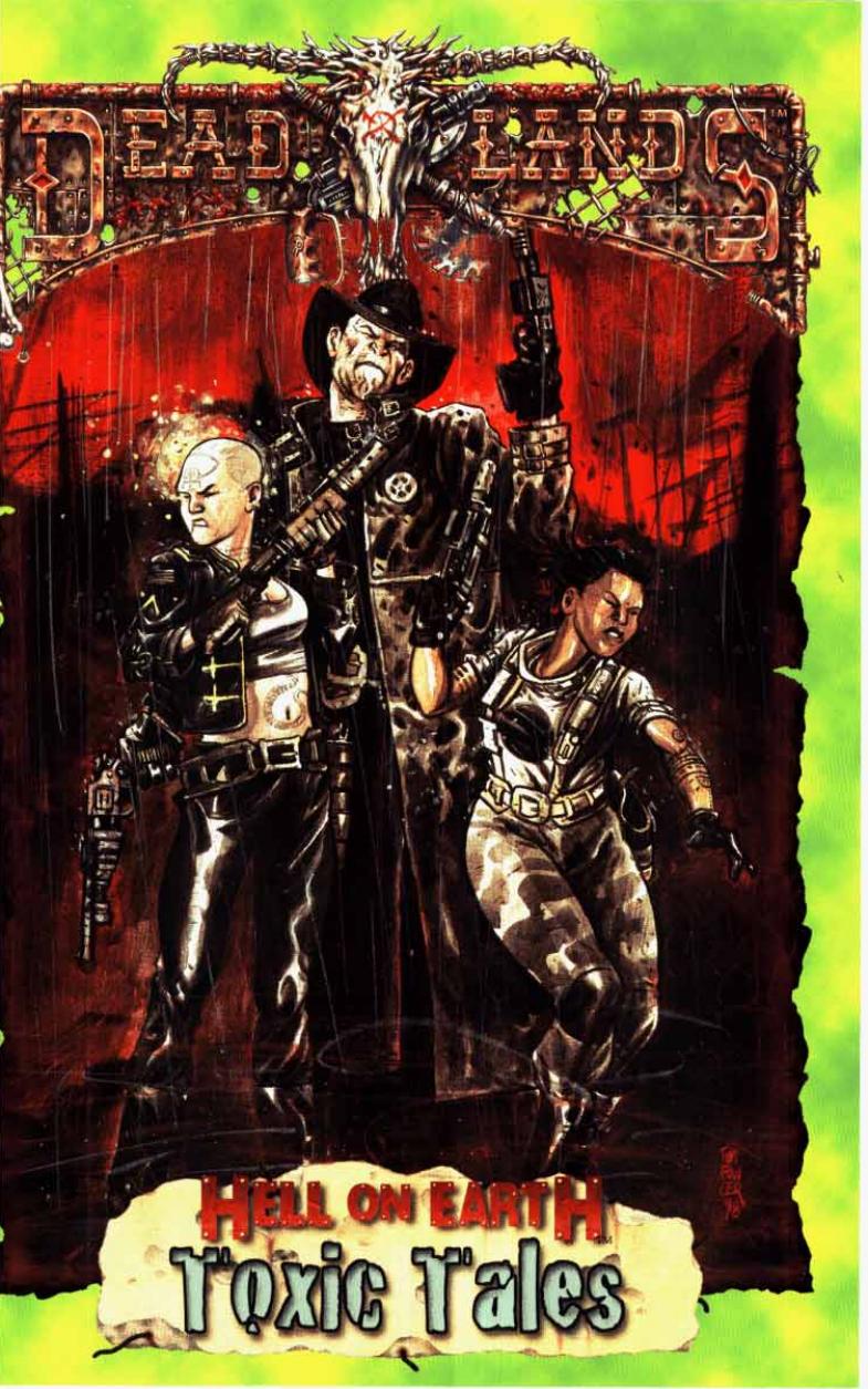 Deadlands - Hell on Earth