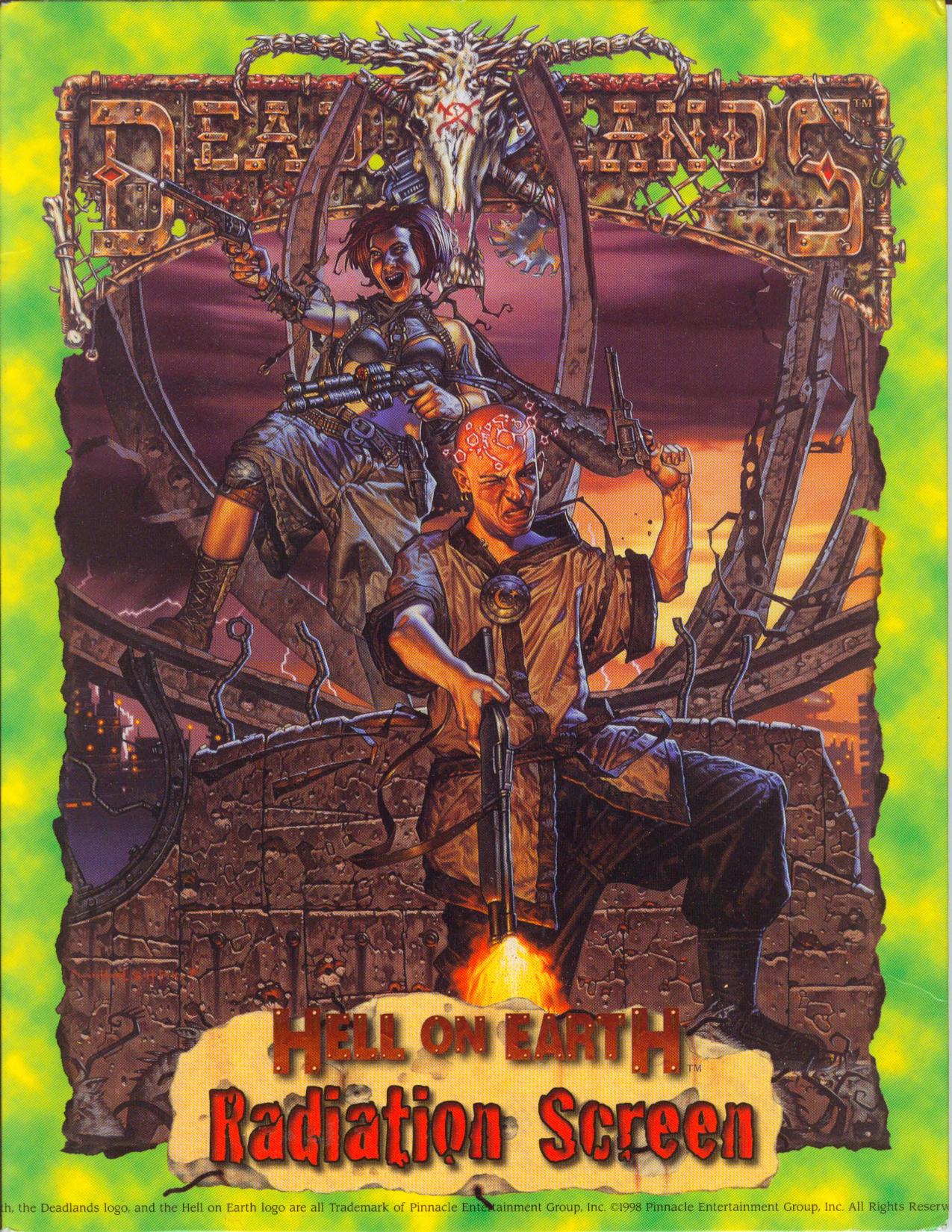 Deadlands - Hell on Earth