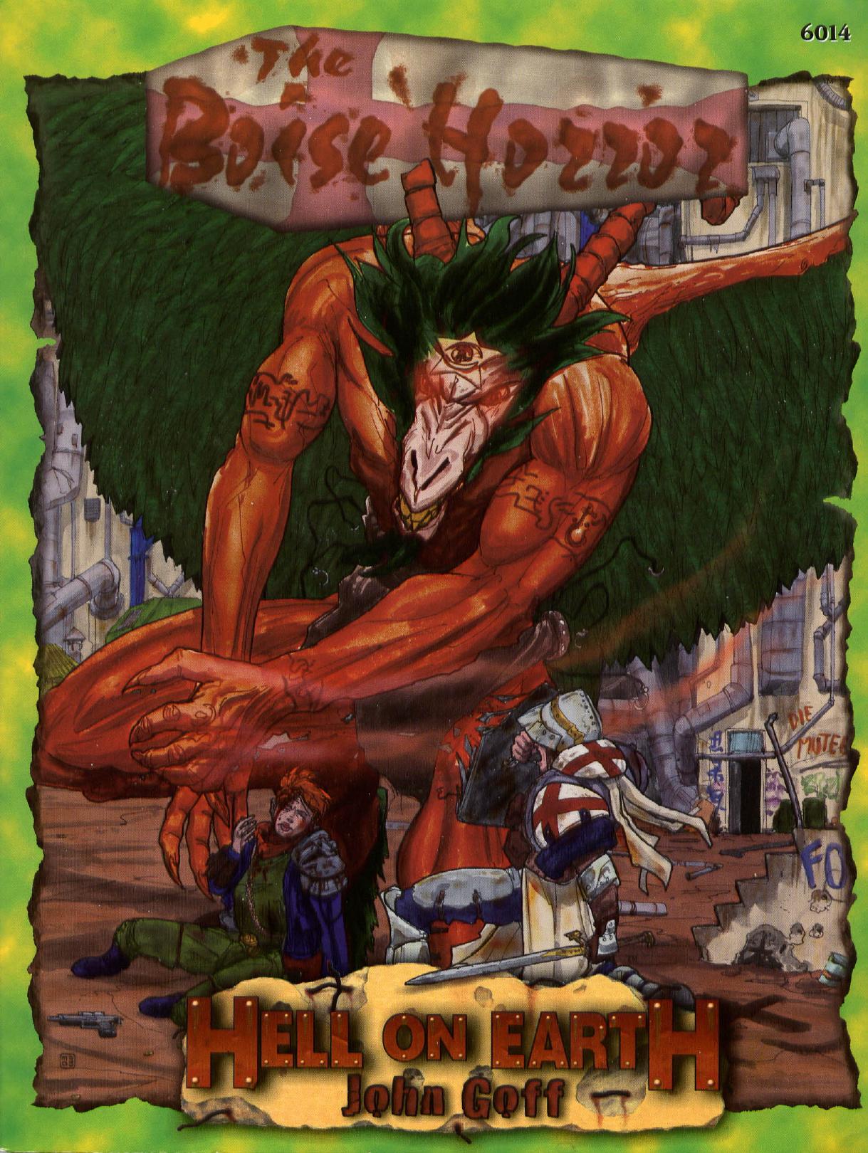 Deadlands - Hell on Earth