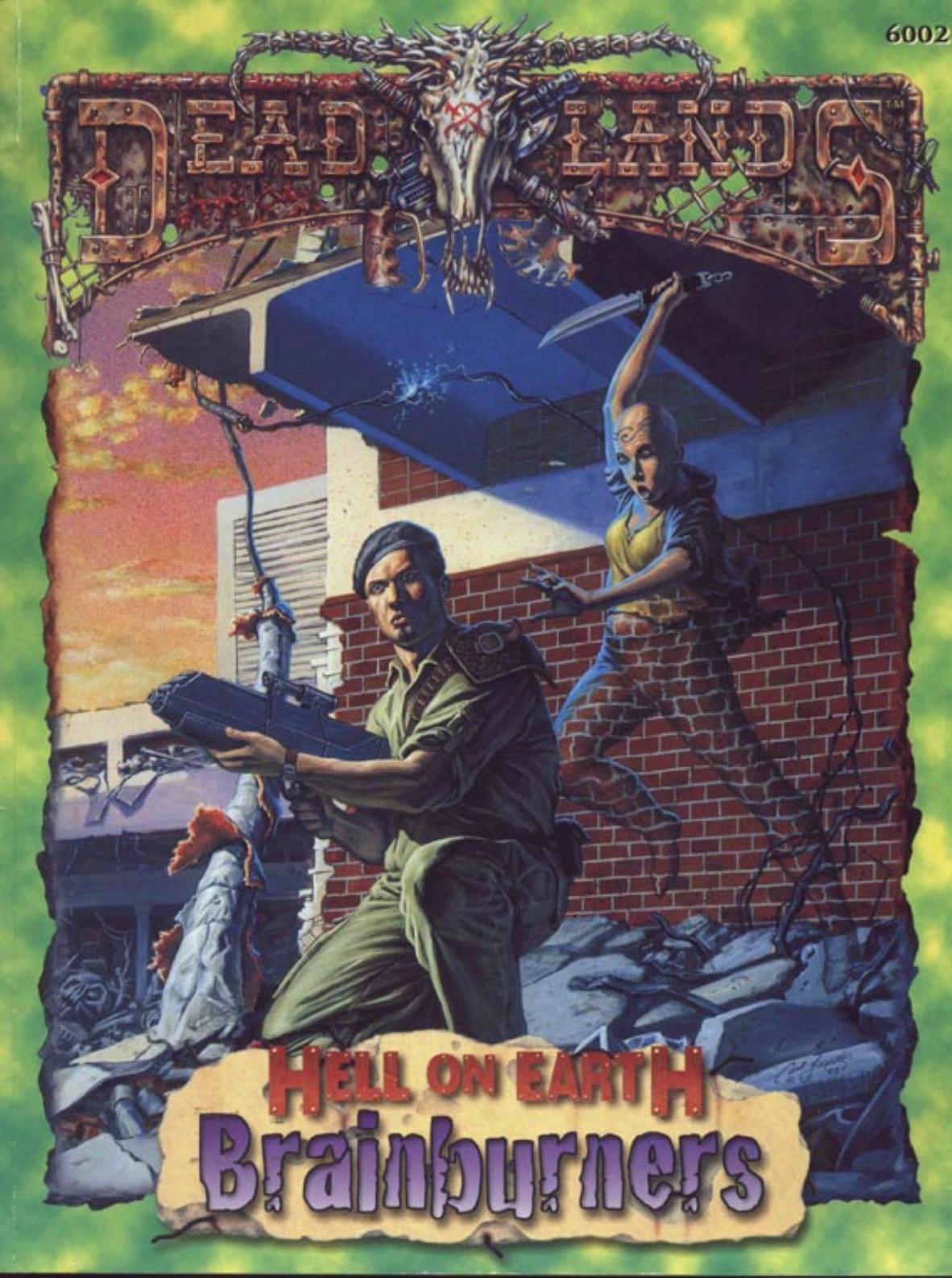 Deadlands - Hell on Earth