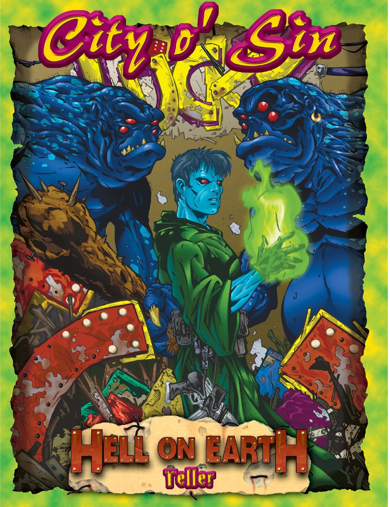 Deadlands - Hell on Earth