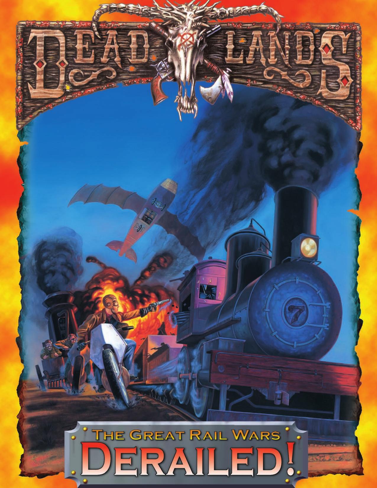 Deadlands - Great Rail Wars