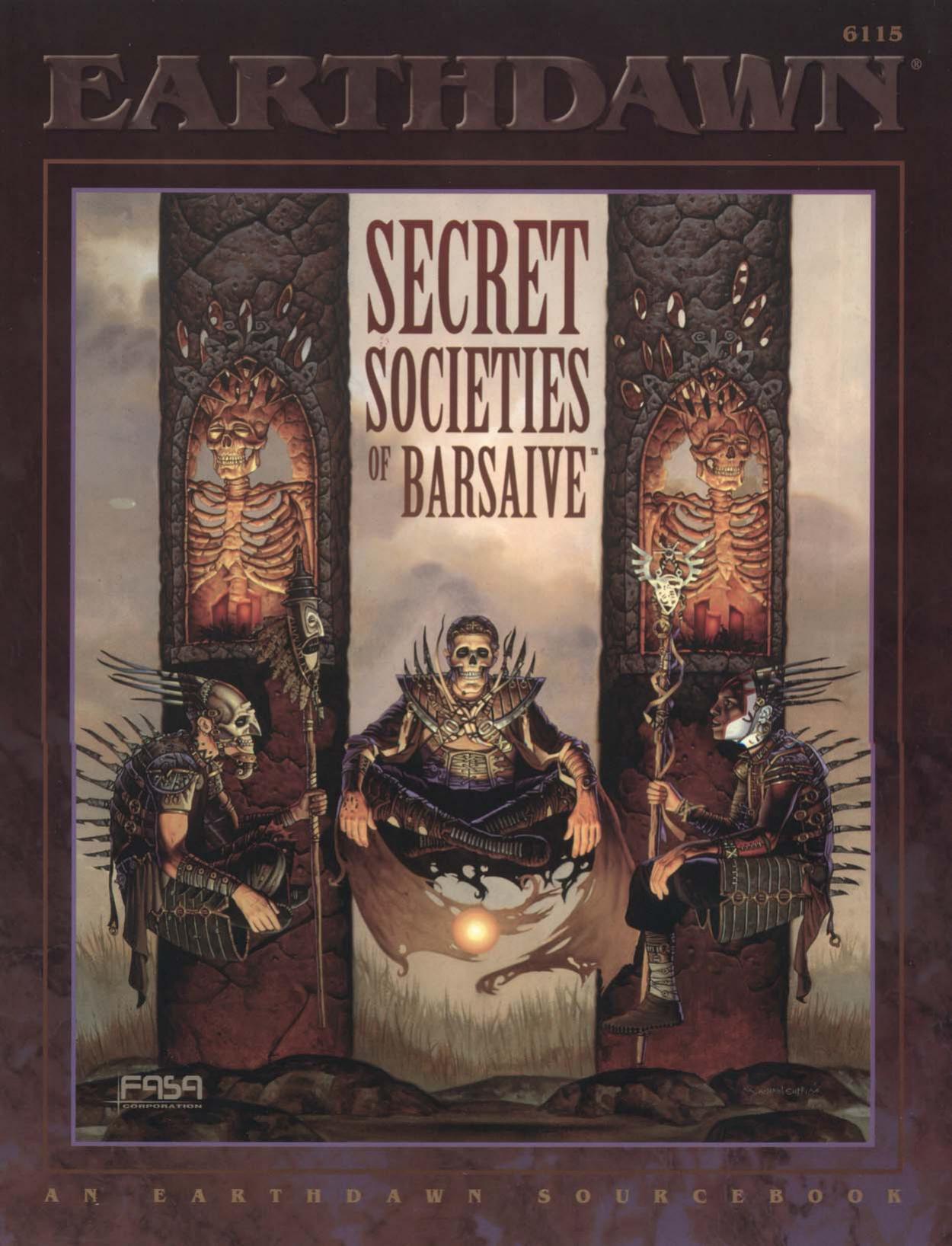 Secret Societies of Barsaive
