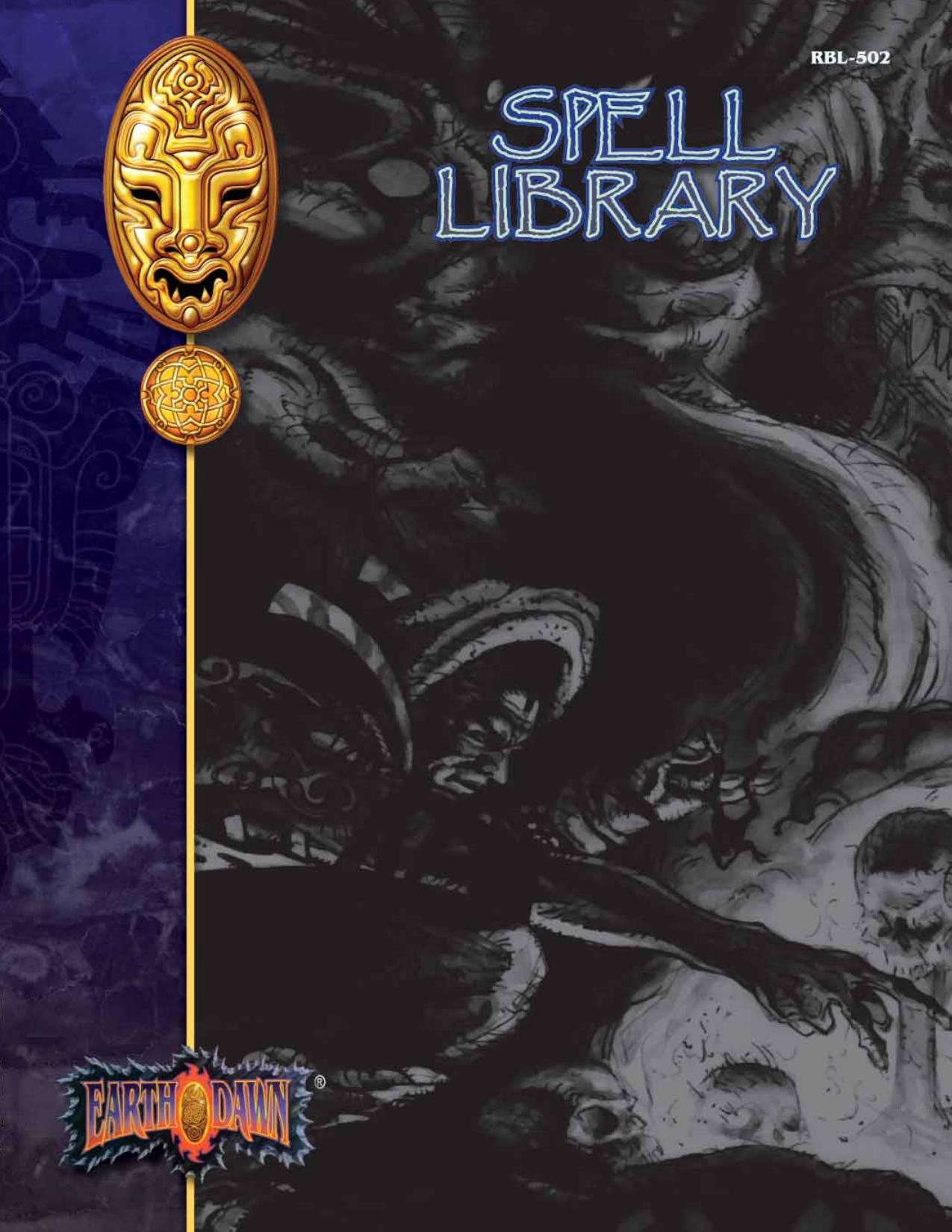 Spell Library (RBL-502)