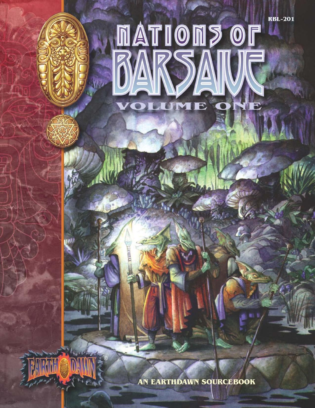 NATIONS OF BARSAIVE, VOLUME ONE