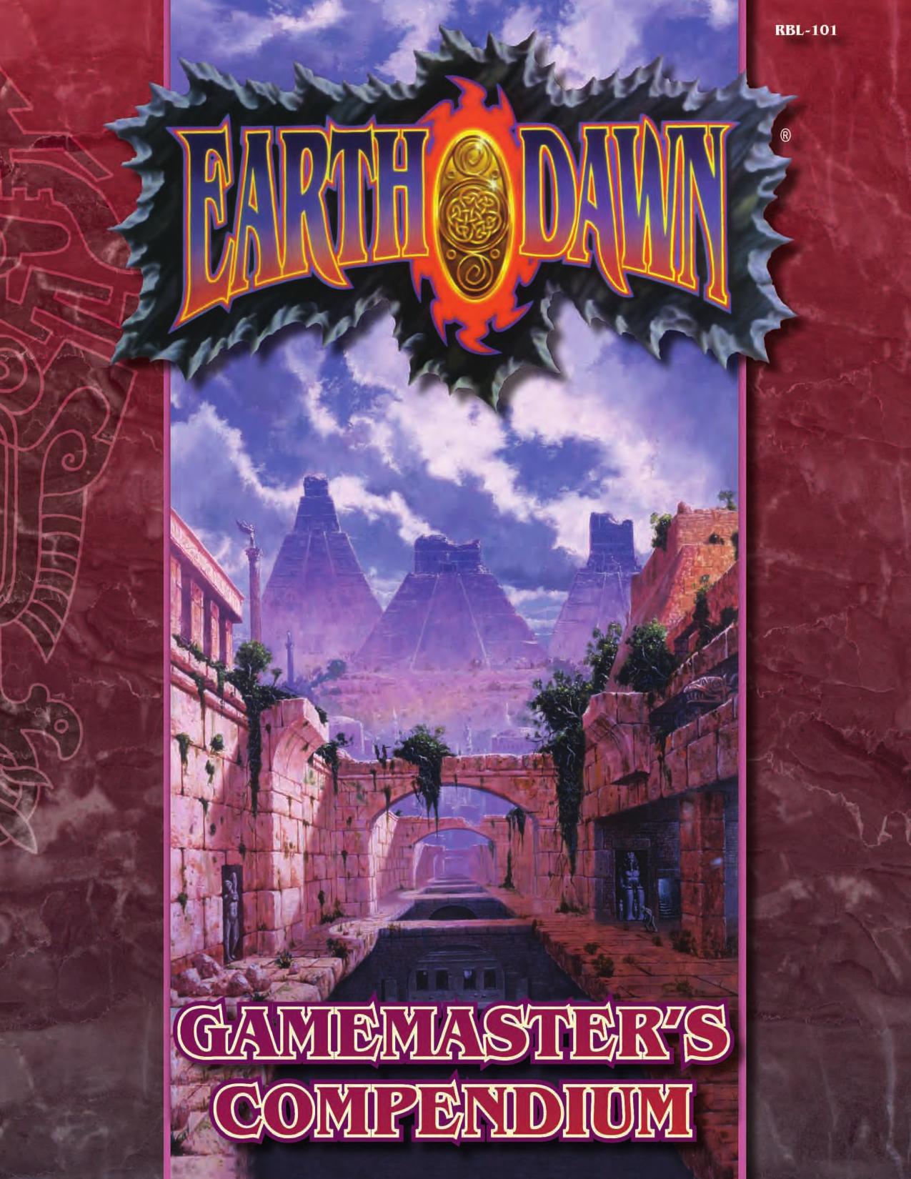 EARTHDAWN GAMEMASTER'S COMPENDIUM