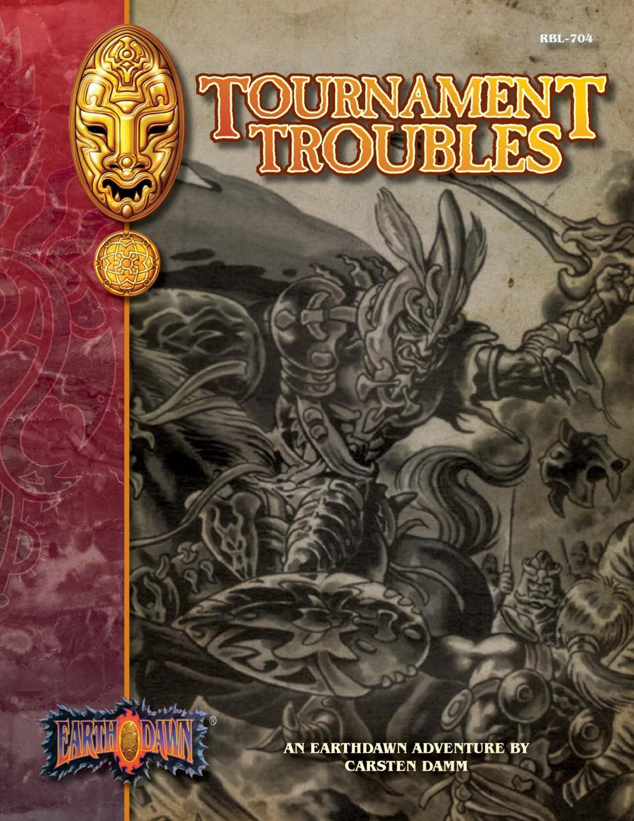 Earthdawn - Red Brick - Classic Edition - An Earthdawn Shard - 05