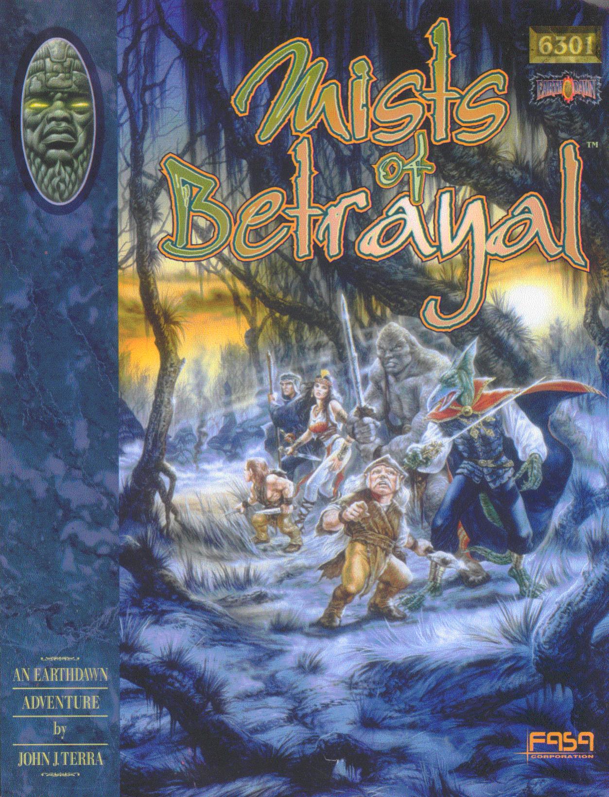 6301 Earthdawn - Mists of Betrayal
